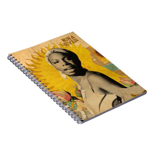 CADERNO NINA SIMONE - A Arte do Jazz Notitieboek (Rechterzijde)