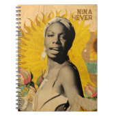 CADERNO NINA SIMONE - A Arte do Jazz Notitieboek (Voorkant)