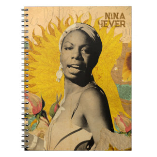 CADERNO NINA SIMONE - A Arte do Jazz Notitieboek