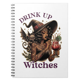 Caderno (Notebook) Beba Com As Bruxas Notitieboek