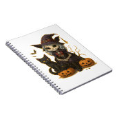 Caderno (Notebook) Bruxa dos Gatos Notitieboek (Rechterzijde)
