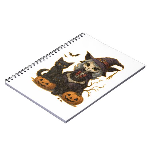 Caderno (Notebook) Bruxa dos Gatos Notitieboek (Linkerzijde)