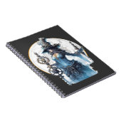 Caderno (Notebook) Evocação Steampunk Notitieboek (Rechterzijde)