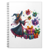 Caderno (Notebook) Hora do Presente Notitieboek (Voorkant)