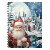 Caderno (Notebook) Noite do Papei Noel Notitieboek (Voorkant)