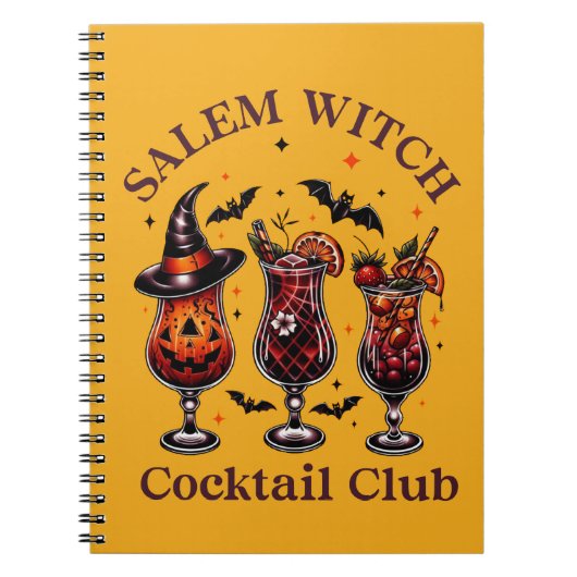 Caderno (Notebook) Vamos Brindar Notitieboek (Voorkant)