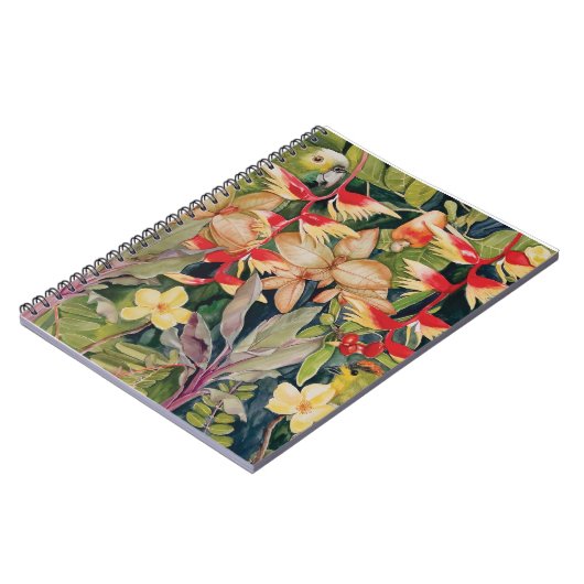 Caderno papagaio notitieboek (Linkerzijde)