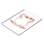 CADERNO para personalizar quarto de bebê criança Notitieboek (Linkerzijde)