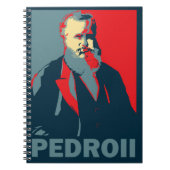 Caderno Pedro II, Hope Notitieboek (Voorkant)