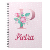 Caderno Personalizado com Nome Notitieboek (Voorkant)