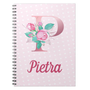Caderno Personalizado com Nome Notitieboek
