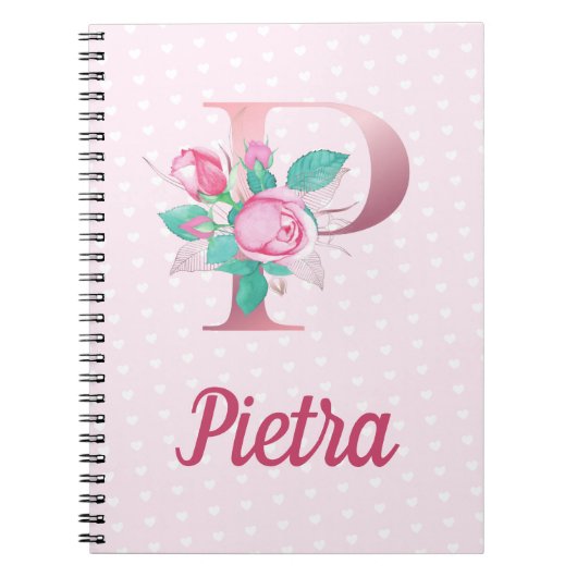 Caderno Personalizado com Nome Notitieboek (Voorkant)