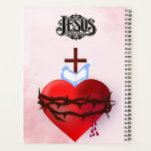 CADERNO PERSONALIZADO PLANNER (Achterkant)