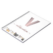 Caderno profissão veterinária notitieboek (Linkerzijde)