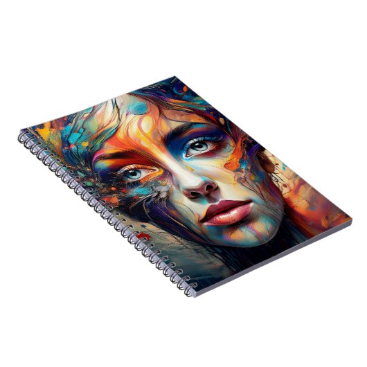 Caderno rosto notitieboek (Rechterzijde)