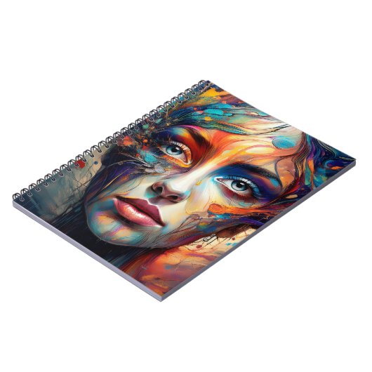 Caderno rosto notitieboek (Linkerzijde)