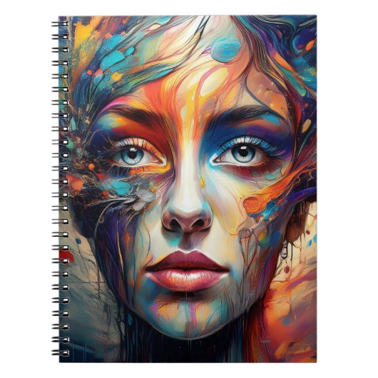 Caderno rosto notitieboek (Voorkant)