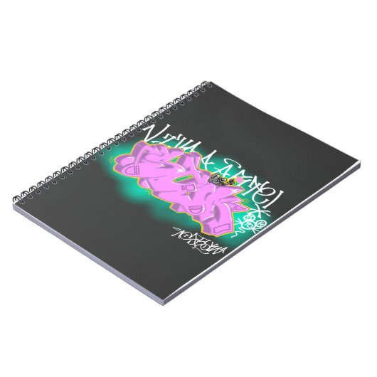 Caderno Stok Notitieboek (Linkerzijde)