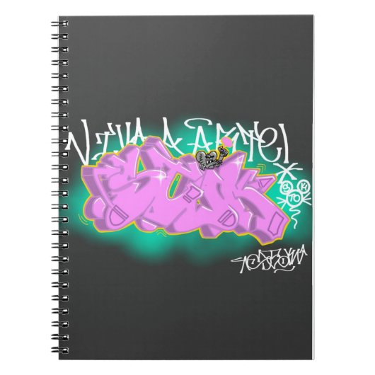 Caderno Stok Notitieboek (Voorkant)