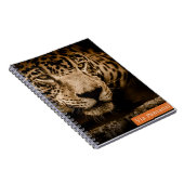 Caderno Via Pantanal Onça Notitieboek (Rechterzijde)