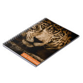 Caderno Via Pantanal Onça Notitieboek (Linkerzijde)