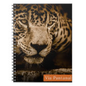 Caderno Via Pantanal Onça Notitieboek (Voorkant)