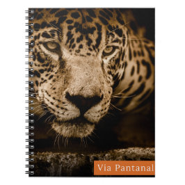 Caderno Via Pantanal Onça Notitieboek