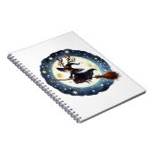 Caderno Viagem da Bruxa Natalina Notitieboek (Rechterzijde)