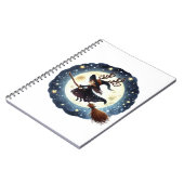 Caderno Viagem da Bruxa Natalina Notitieboek (Linkerzijde)