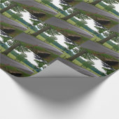 Cades bedekken de Grote Smoky Mountains Cadeaupapier (Hoek)