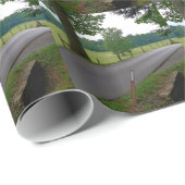 Cades bedekken de Grote Smoky Mountains Cadeaupapier (Rol Hoek)