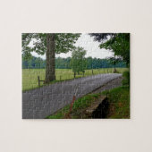 Cades bedekken de Grote Smoky Mountains Legpuzzel (Horizontaal)