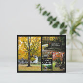 Cades Cove - Autumn Colors Photo Collage Briefkaart (Staand voorkant)
