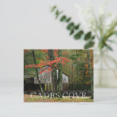 Cades Cove - Autumn in the Smokies Briefkaart (Staand voorkant)