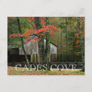 Cades Cove - Autumn in the Smokies Briefkaart