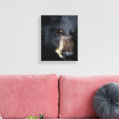 Cades Cove Black Beer Canvas afdrukken (Insitu (Woonkamer))