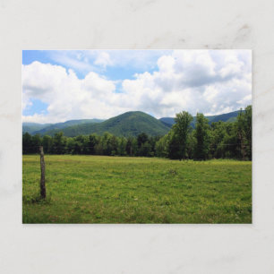 Cade's Cove Briefkaart