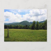 Cade's Cove Briefkaart (Voorkant)