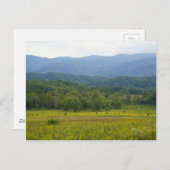 Cades Cove Briefkaart (Voorkant / Achterkant)