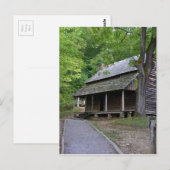 Cades Cove Cabin Briefkaart (Voorkant / Achterkant)