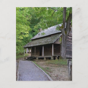 Cades Cove Cabin Briefkaart