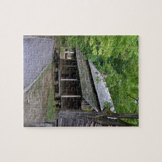 Cades Cove Cabin Legpuzzel (Horizontaal)