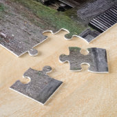 Cades Cove Cabin Legpuzzel (Zijkant)