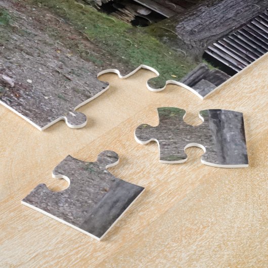 Cades Cove Cabin Legpuzzel (Zijkant)