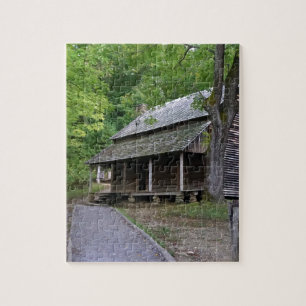 Cades Cove Cabin Legpuzzel