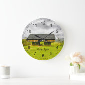 Cades Cove Cantilever Barn op Tipton Place Smokies Grote Klok (Huis)