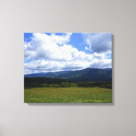 Cades Cove Canvas Afdruk