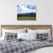 Cades Cove Canvas Afdruk (Insitu (Slaapkamer))