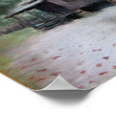 Cades Cove Elijah Oliver's Cabin Poster (Hoek)