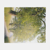 Cades Cove | Great Smokey Mountains, TN Fleece Deken (Voorkant (Horizontaal))